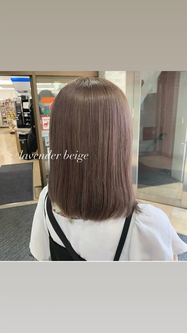 ロング カラー ヘアアレンジ 代表🎀 ふわモテ愛 され髪🩷yumiのヘアスタイル