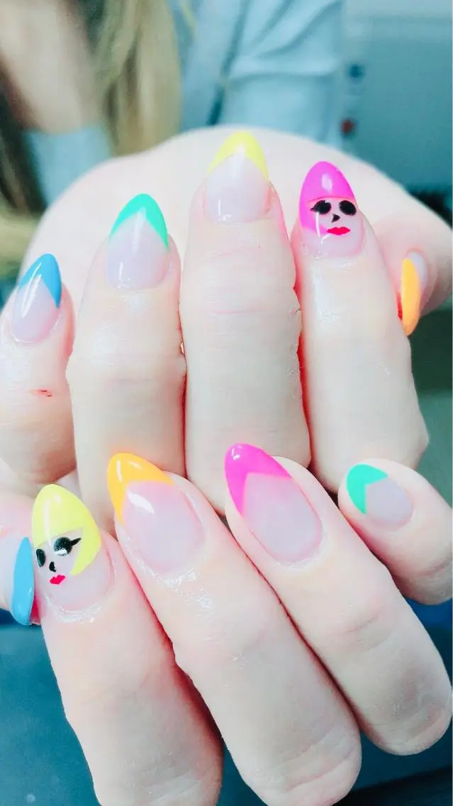 ネイル gorella Ａのネイルデザイン