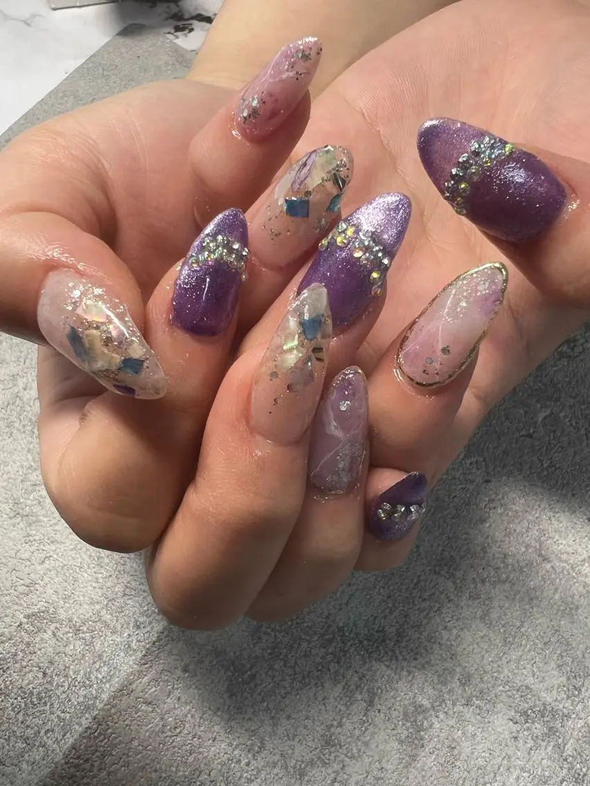 ネイル ニュアンスネイル Mimi Nailのネイルデザイン
