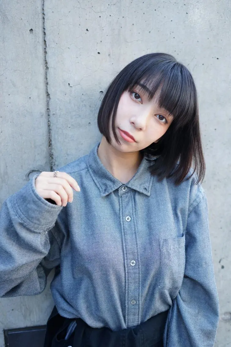 ショート ボブ 低ダメ高明度 低ダメ高明度ハイトンのヘアスタイル