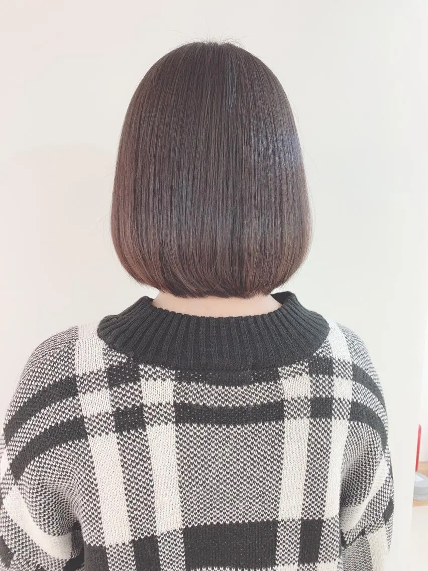 ショート カラー カット ヘアカラー なりたいが叶う ながしまじゅんきのヘアスタイル