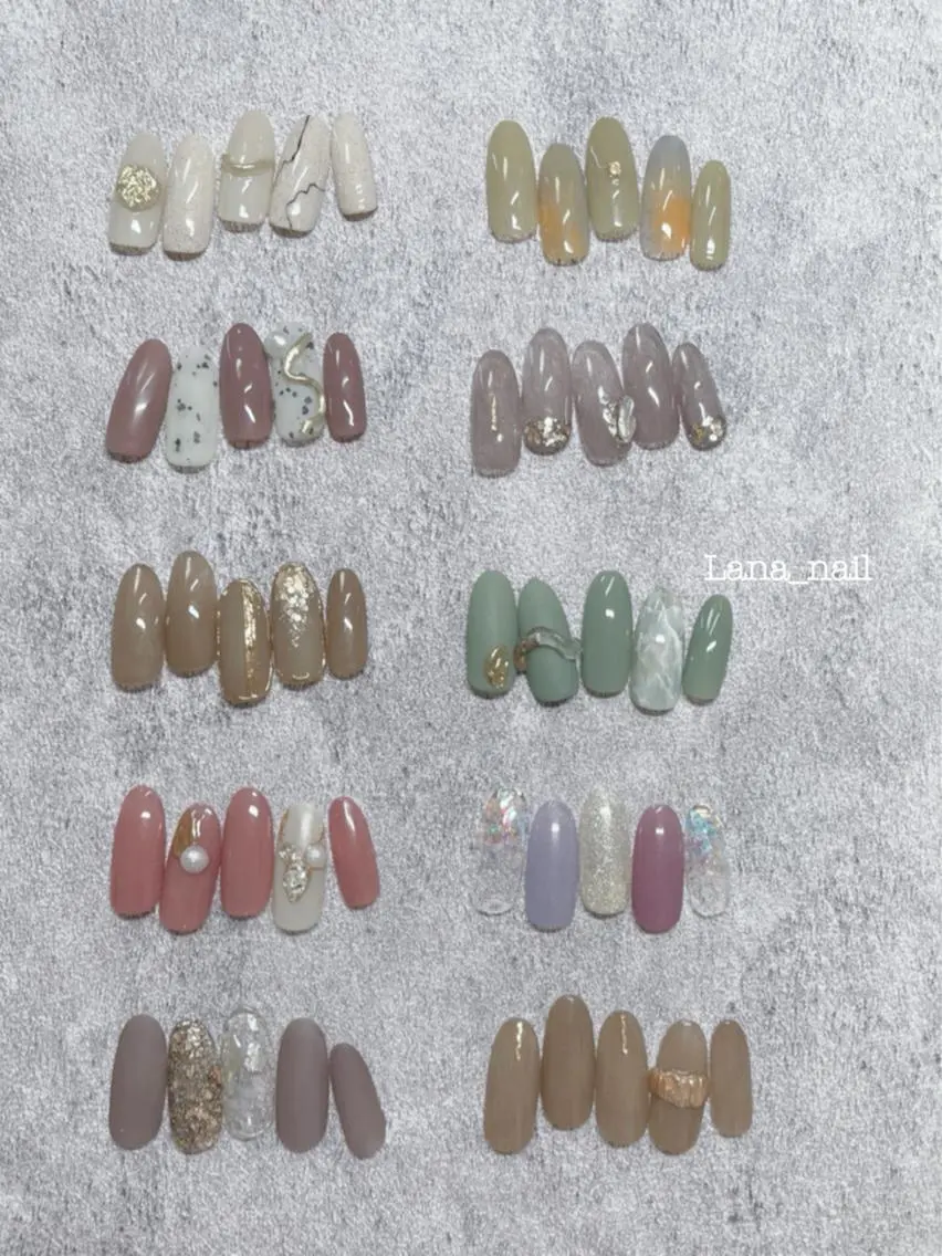 ネイル ハンドネイル Lana_ nailのネイルデザイン