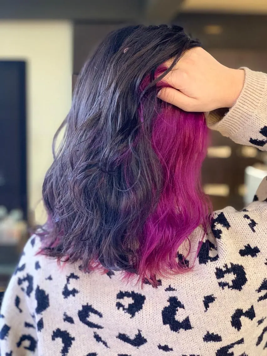 ミディアム ❤️MASAKO❤️ 🌸🩷エクステ🩷のヘアスタイル