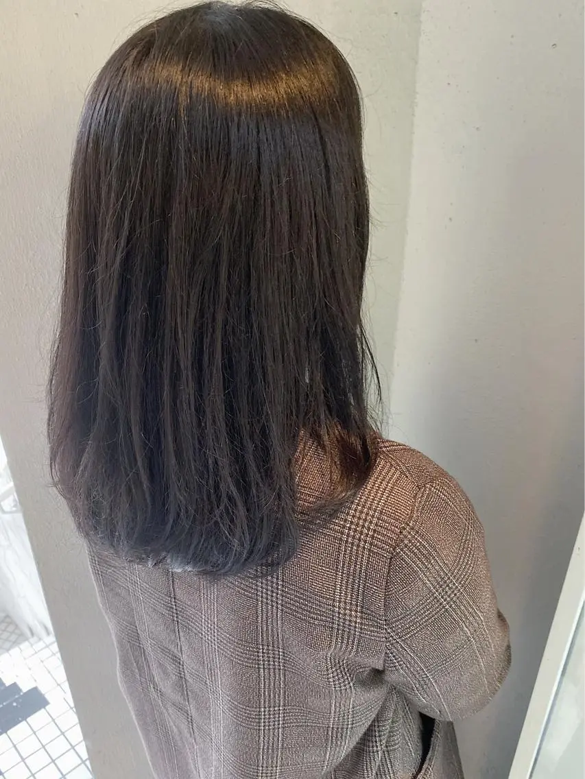 セミロング カラー 三軒茶屋/髪質改善 やまなかのヘアスタイル