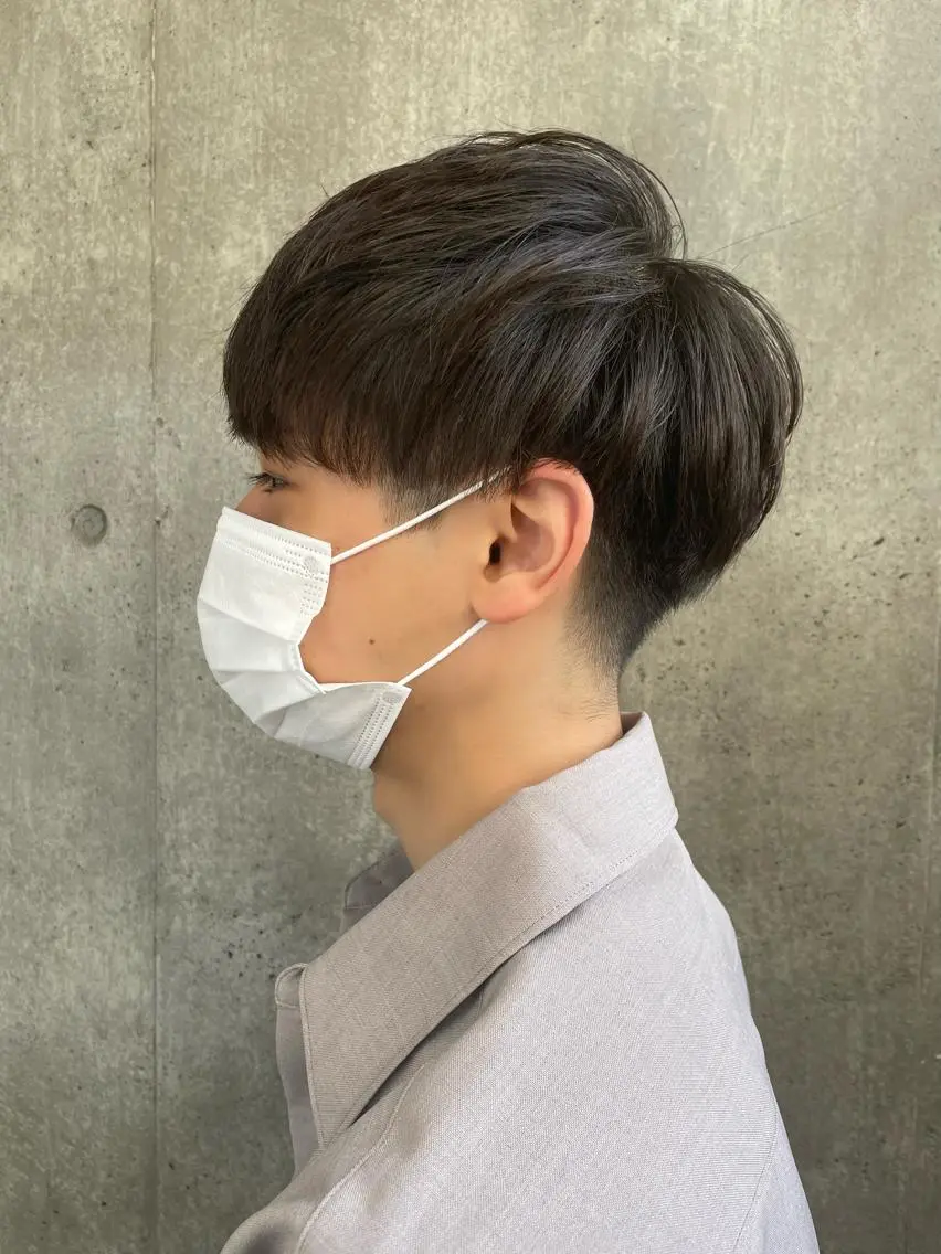 メンズ もりたみかこ 美容師お休み中のヘアスタイル