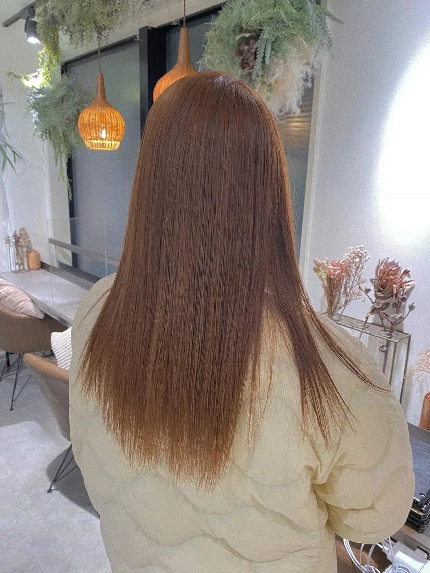 ロング カラー ヘアアレンジ カットモデル募集中/ 店長/角田真哉のヘアスタイル