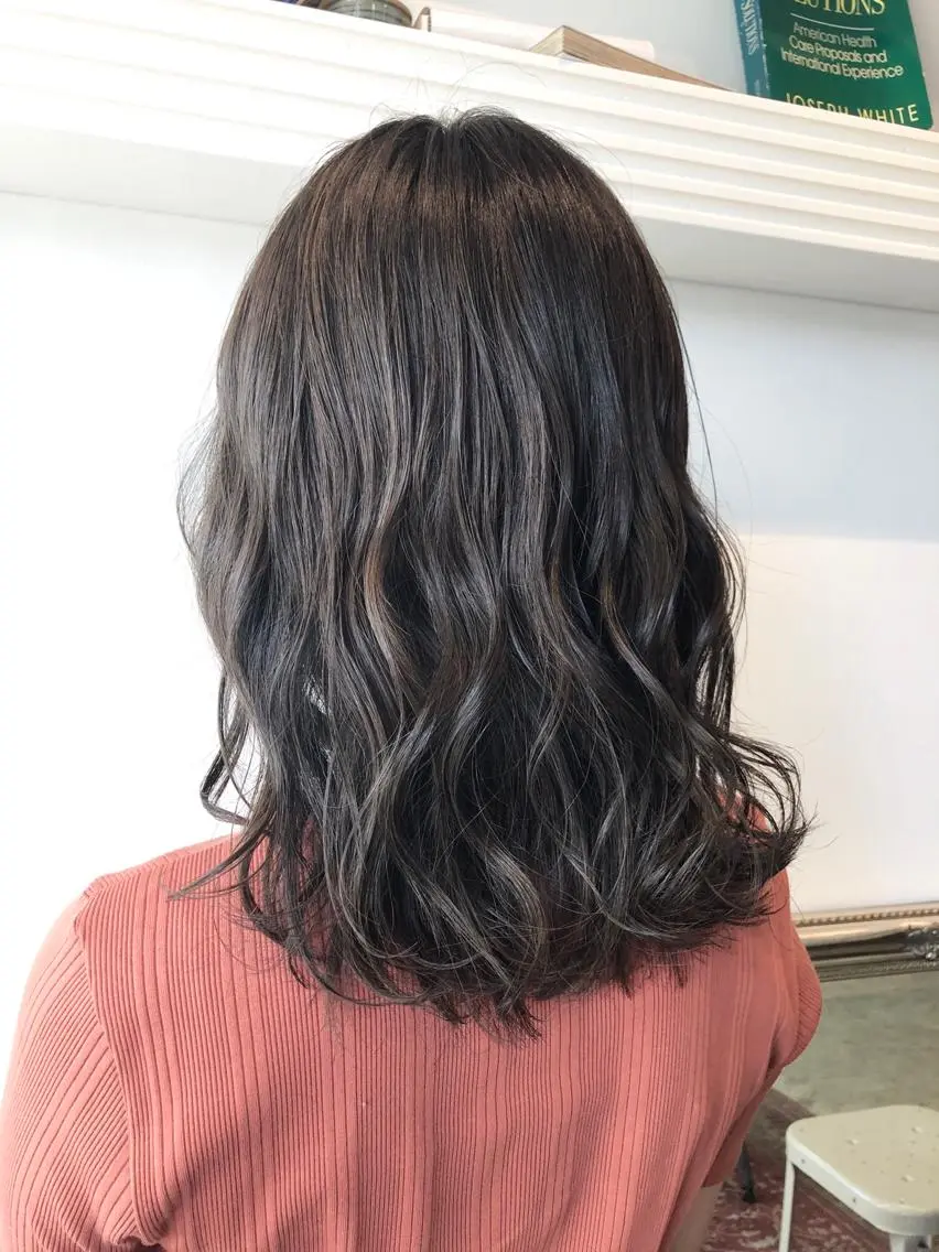 ミディアム カラー 💐パーソナルカラー /市橋加菜💐のヘアスタイル