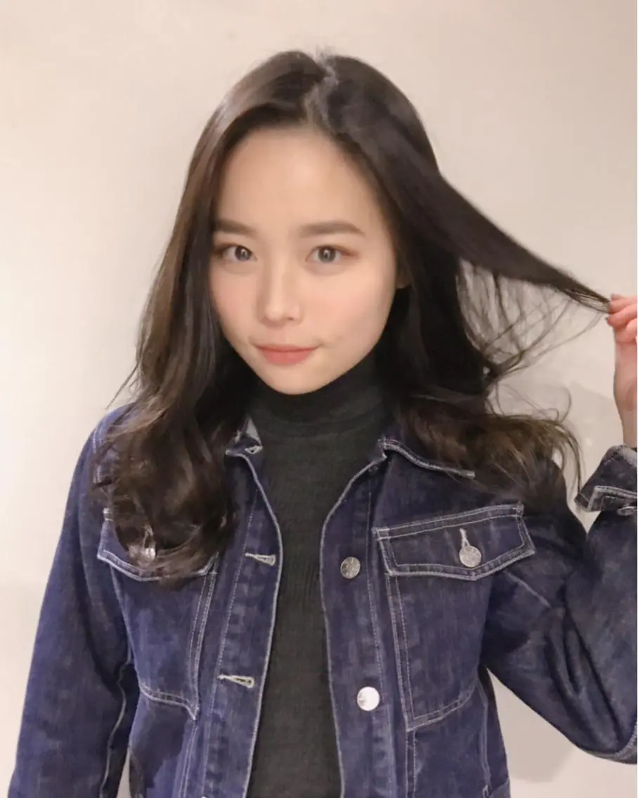 ロング カラー カット ヘアカラー トリートメント 松川 智行のヘアスタイル