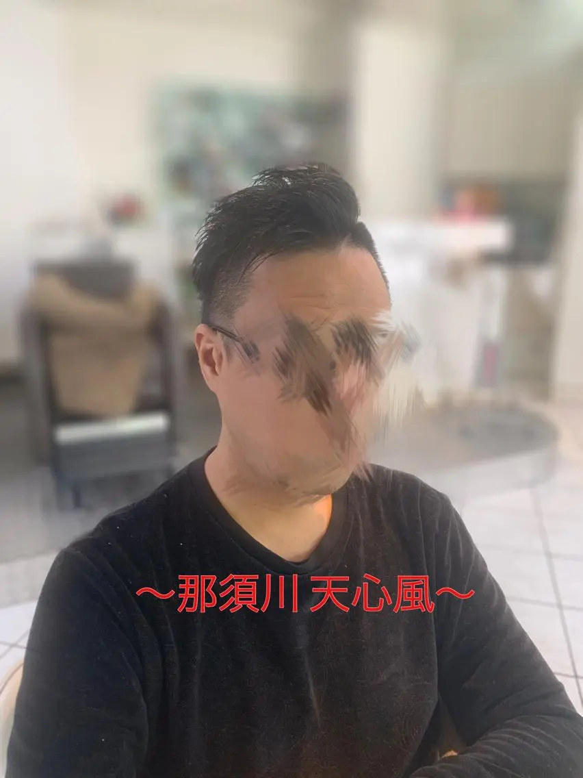 ショート メンズ ~増田 勇輝~のヘアスタイル