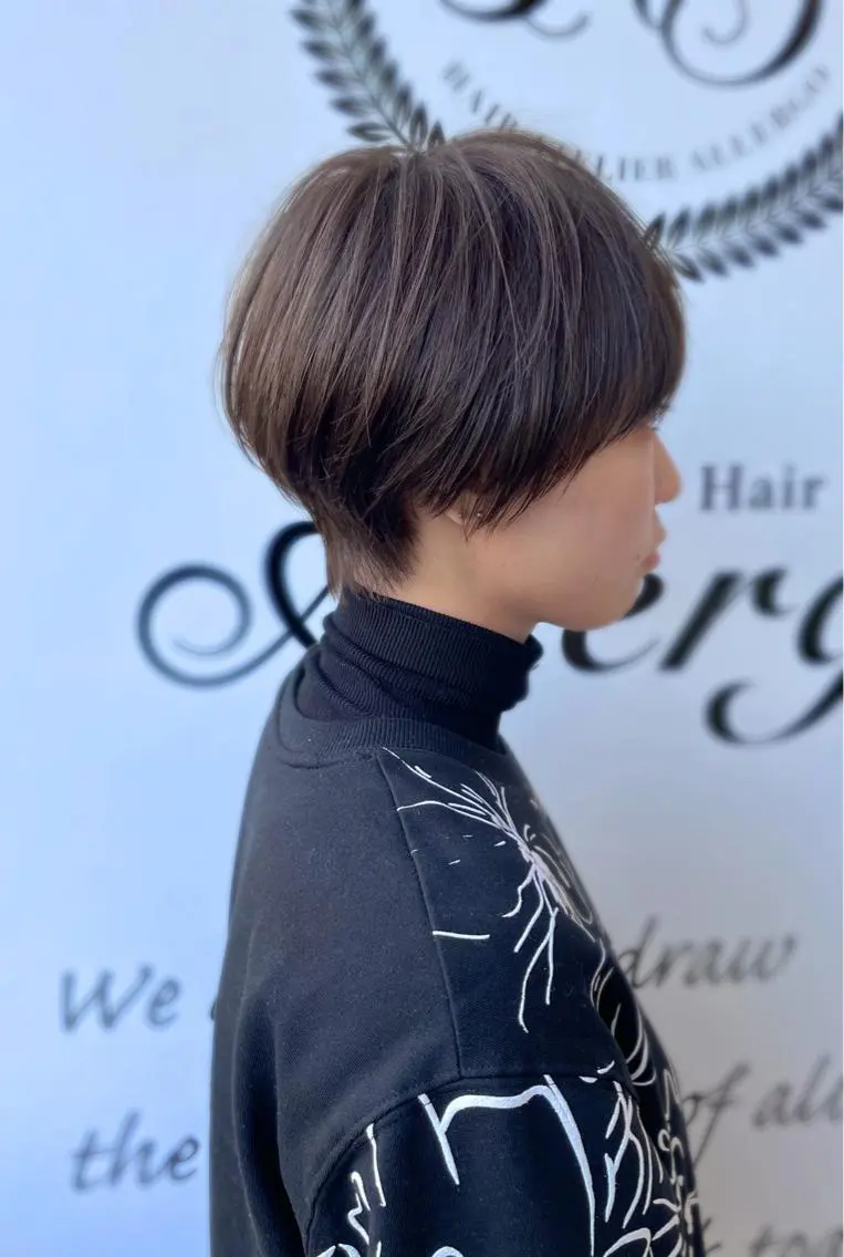 ショート 高田 将史のヘアスタイル