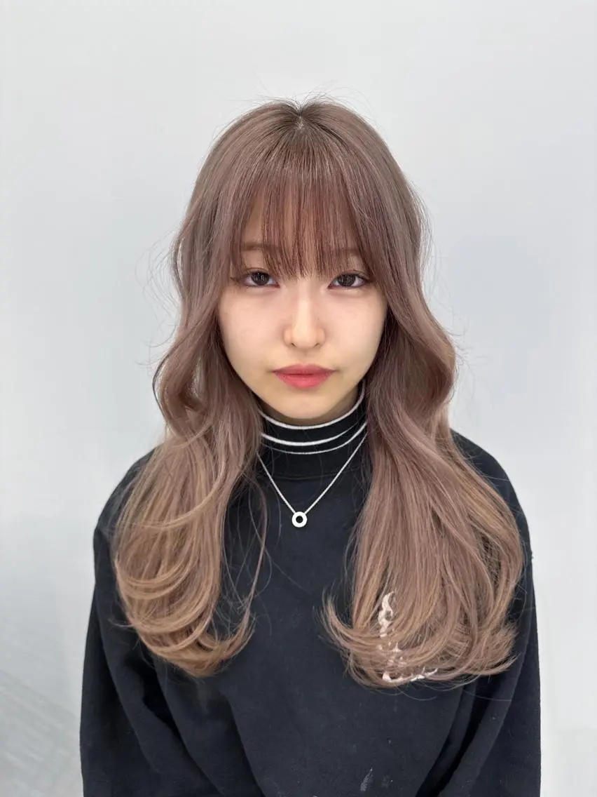 ロング カラー 新宿店長 🦄ブリーチYUGOのヘアスタイル