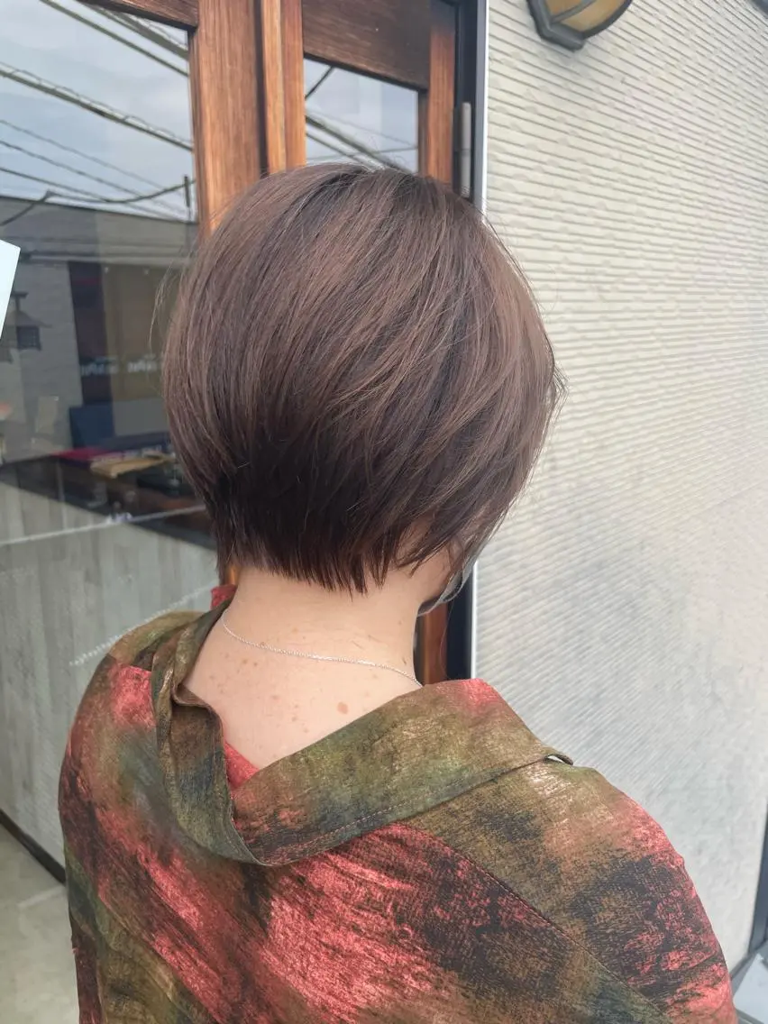 ショート 平田 怜のヘアスタイル