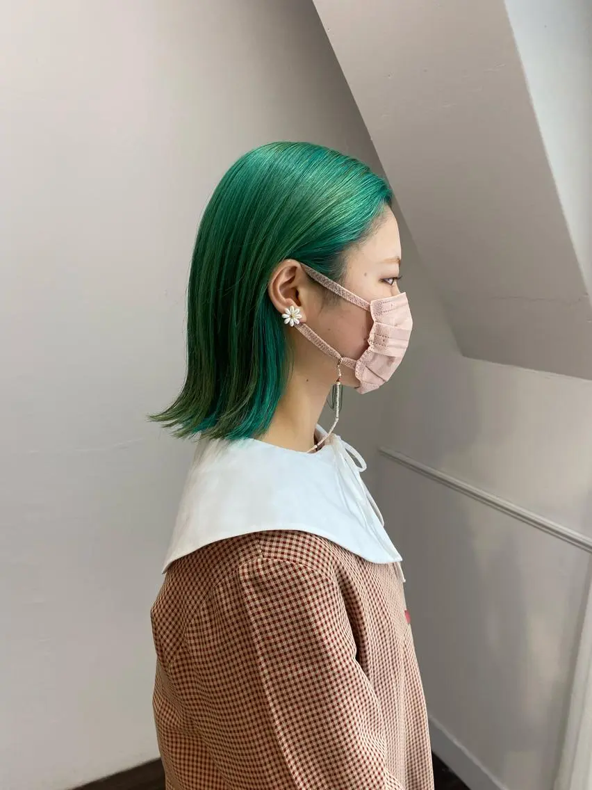 ミディアム ハイトーン/ボブ 🎀sonokaのヘアスタイル