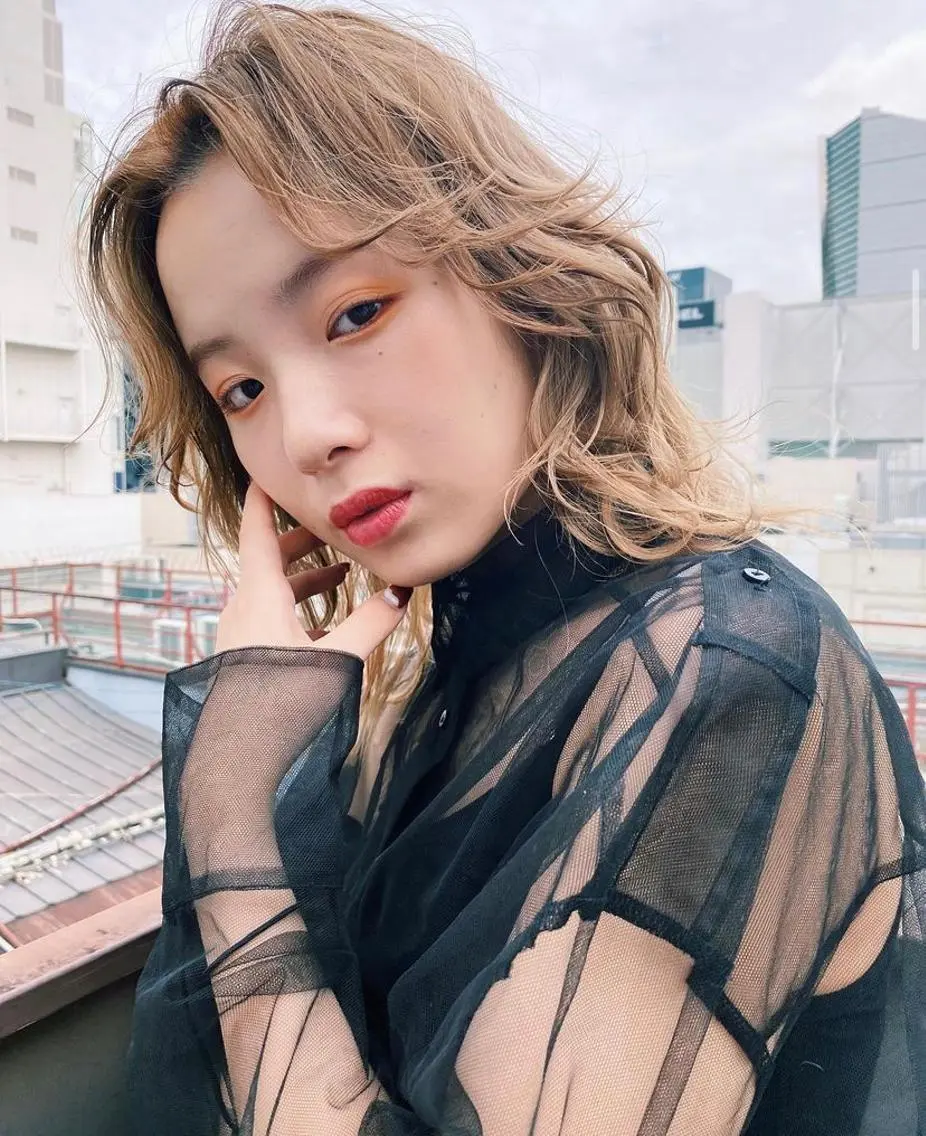 カラー 🧡色落ちまで2度 楽しめる🧡ヨシキのヘアスタイル