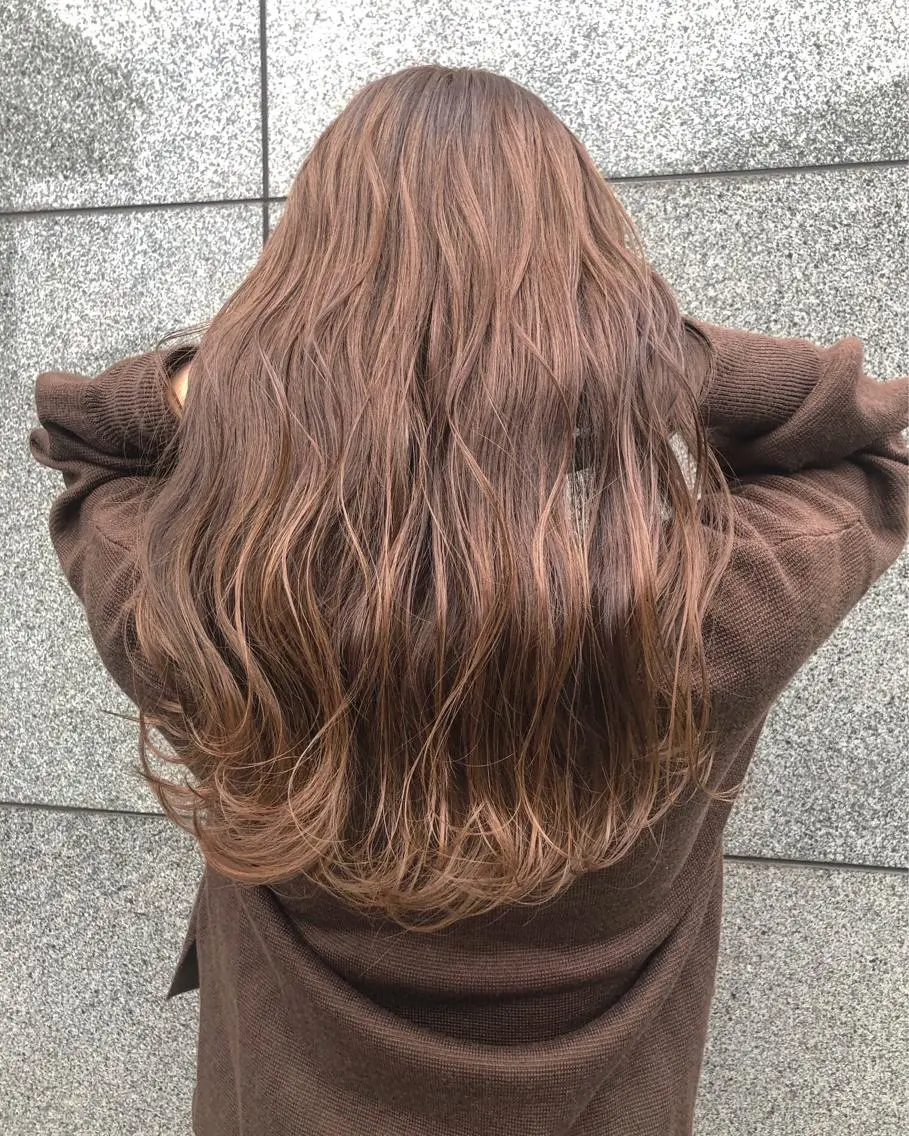 ロング カラー DAISUKE 美容師のヘアスタイル