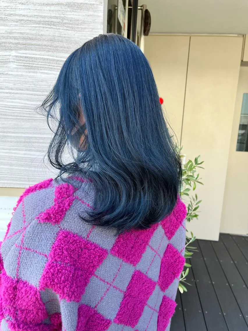 ロング ヘアカラー ヘッドスパ 佐藤優太朗 似合わせ/髪質改善のヘアスタイル