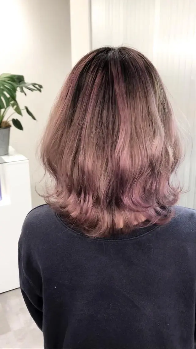 ショート カラー カット ヘアカラー LOOP hairのヘアスタイル