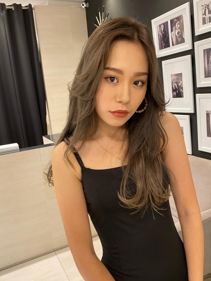 カラー TRENTE MILLEのヘアスタイル