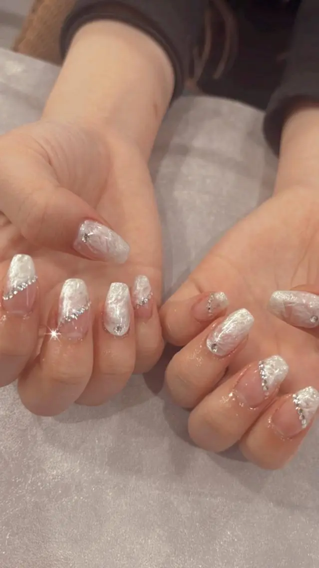 ネイル 鶴橋wooone nail.rieのネイルデザイン