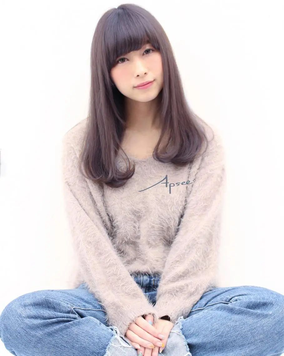 ロング YOFAhair芦屋 峰★カラーリストのヘアスタイル
