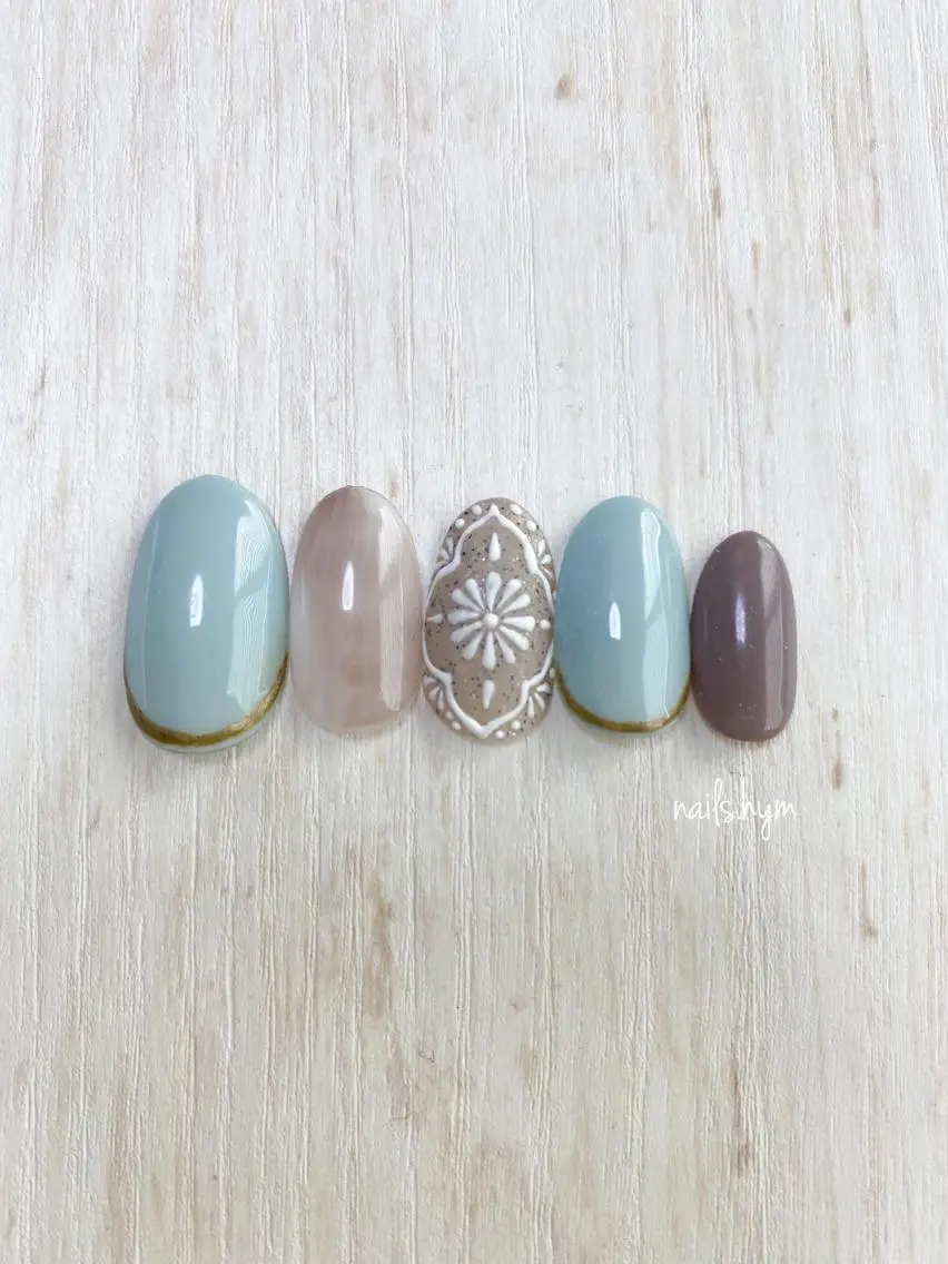 ネイル nails. hymのネイルデザイン