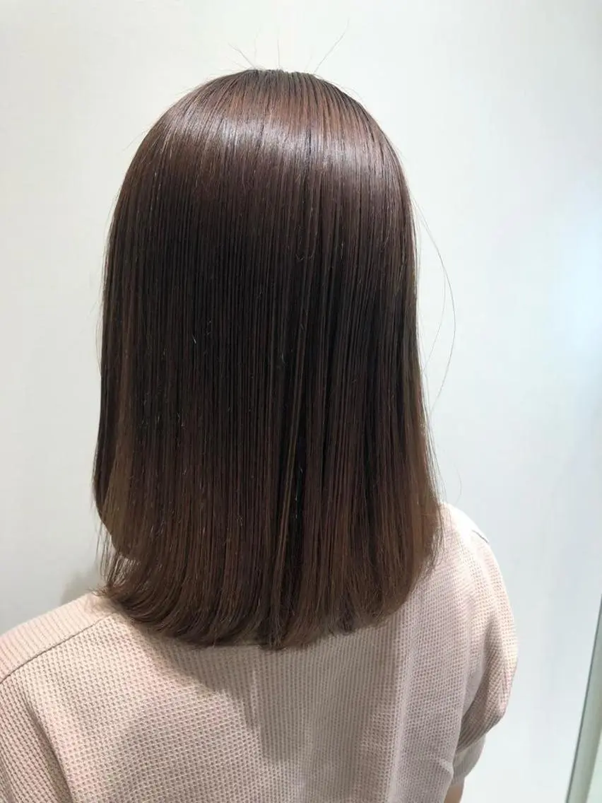 ロング 🇺🇸龍ヶ崎ブリ ーチカラー🌴政野のヘアスタイル