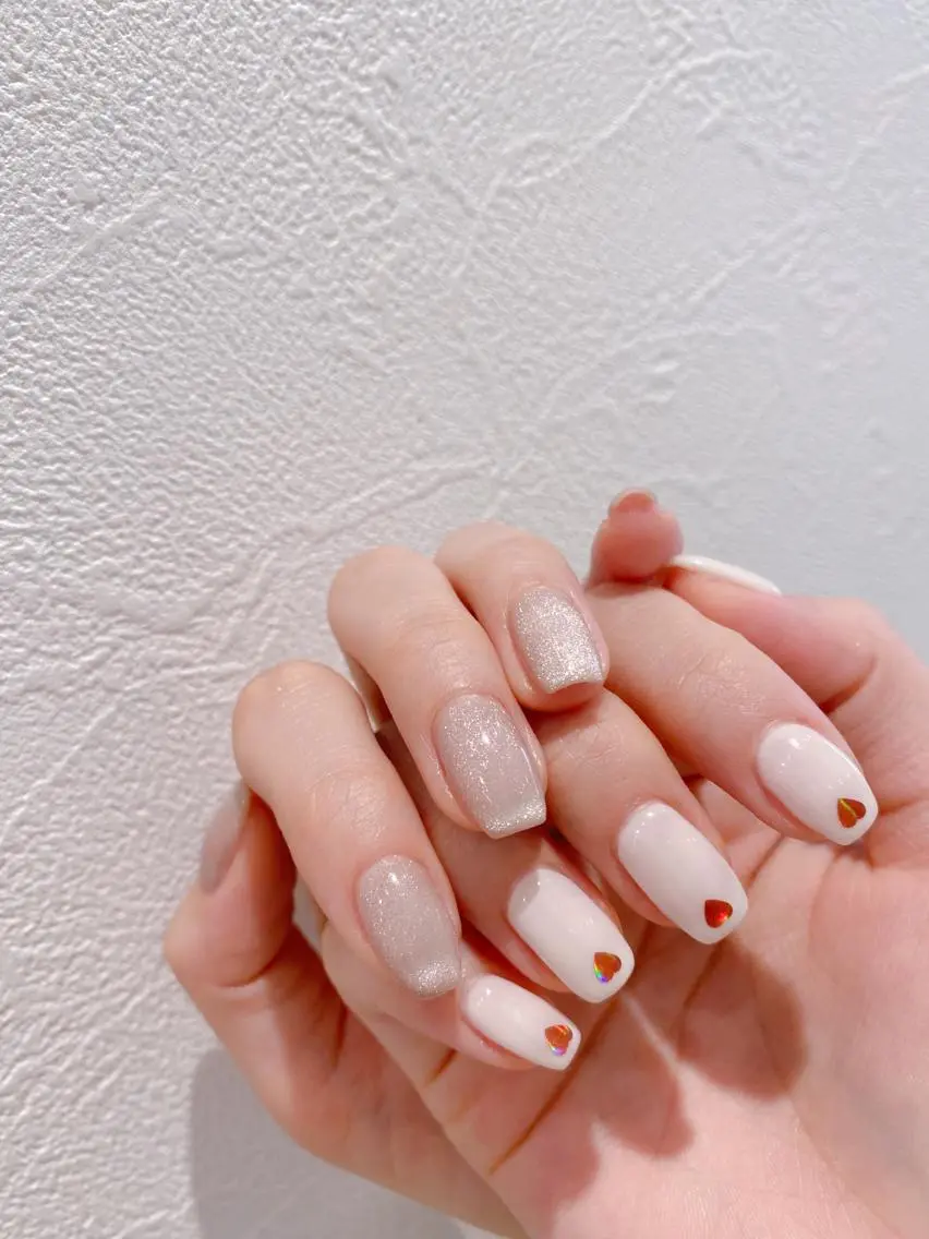 ネイル 入学式 卒業式 春ネイル Ann nailのネイルデザイン