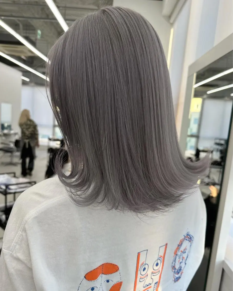 カラー ダブルカラー BLEACHi /noeのヘアスタイル
