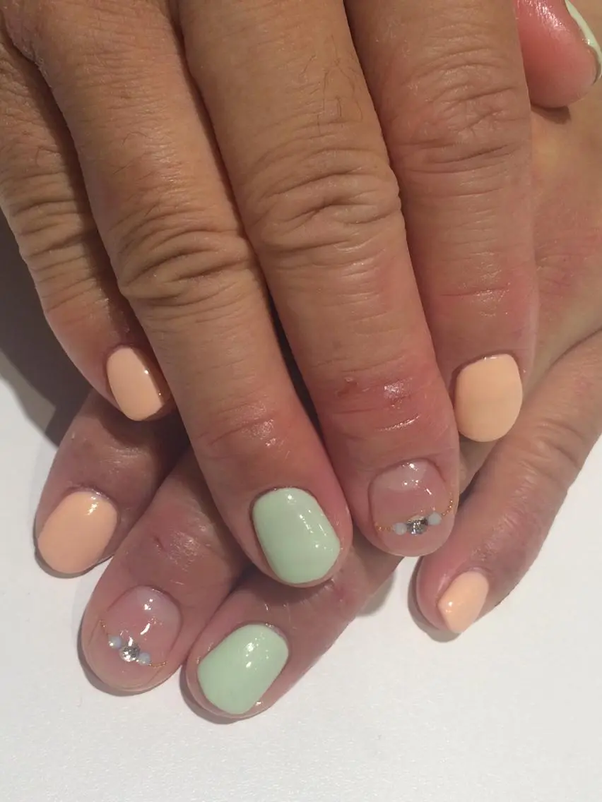 ネイル M nail はやまうららのネイルデザイン