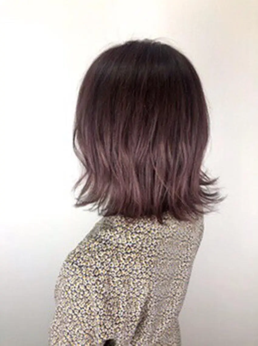 ミディアム 小野 隼輔のヘアスタイル