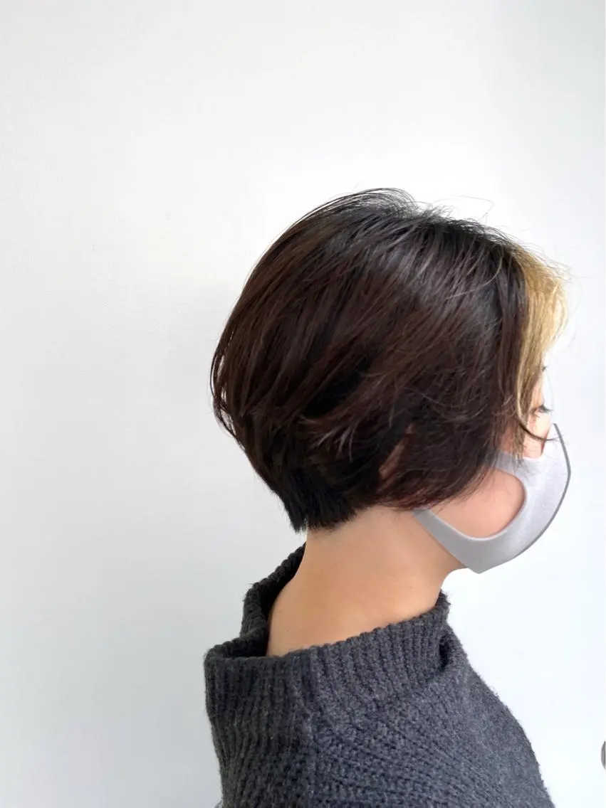 ショート 30代からの大人 ショートのヘアスタイル