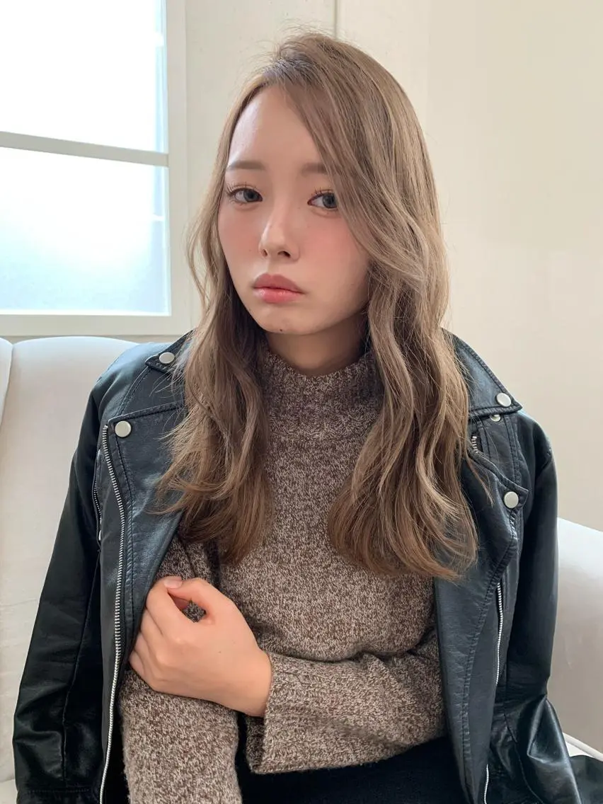 ロング カラー i'll 未空のヘアスタイル