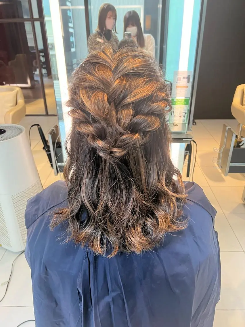 ロング 🌟1番すきを作りま しょう🌟　なつきのヘアスタイル