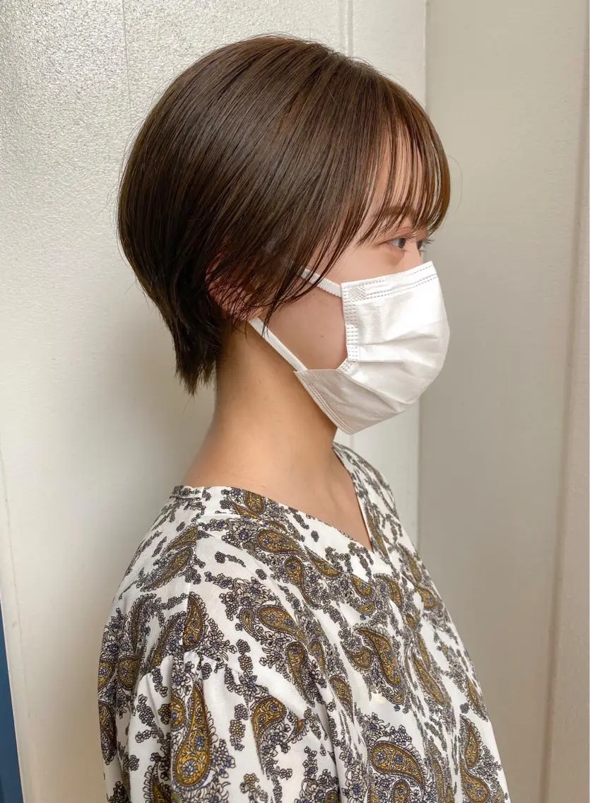ショート カラー ハンサムショート 韓国風ヘア ショートヘア ウルフカット 蔵前 デザインカット KOBAYASHIのその他イメージ