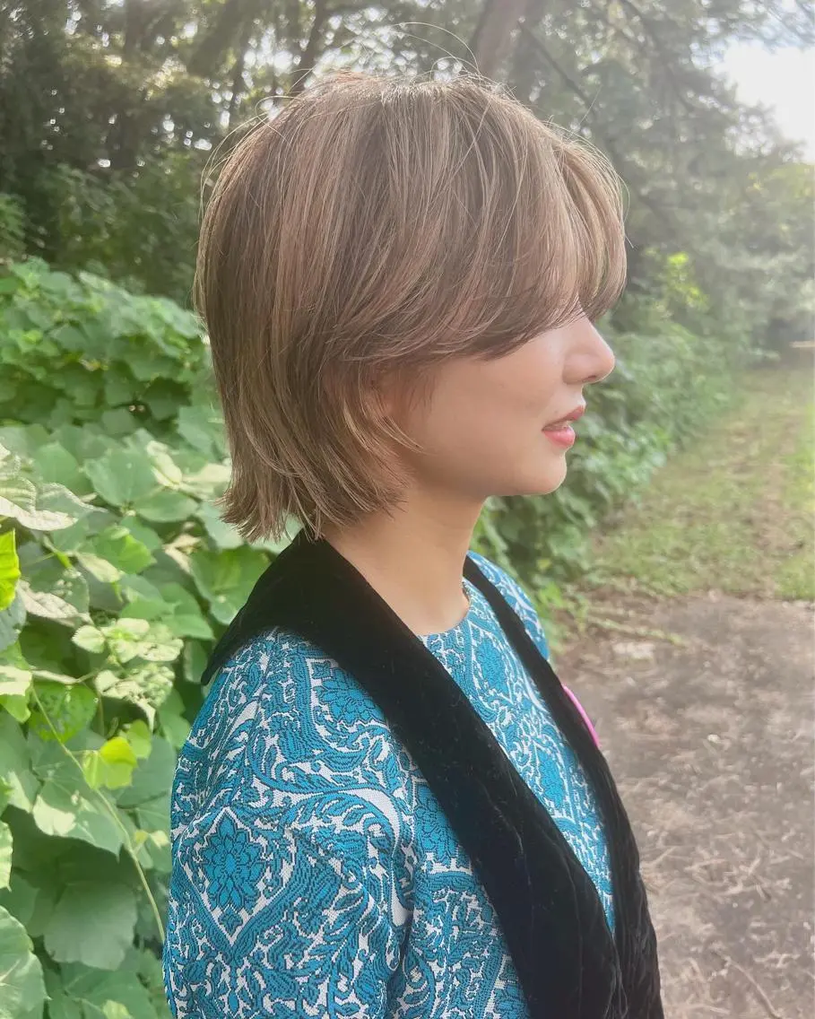 ショート ショートヘア 【モニター募集】 三宅航平のヘアスタイル