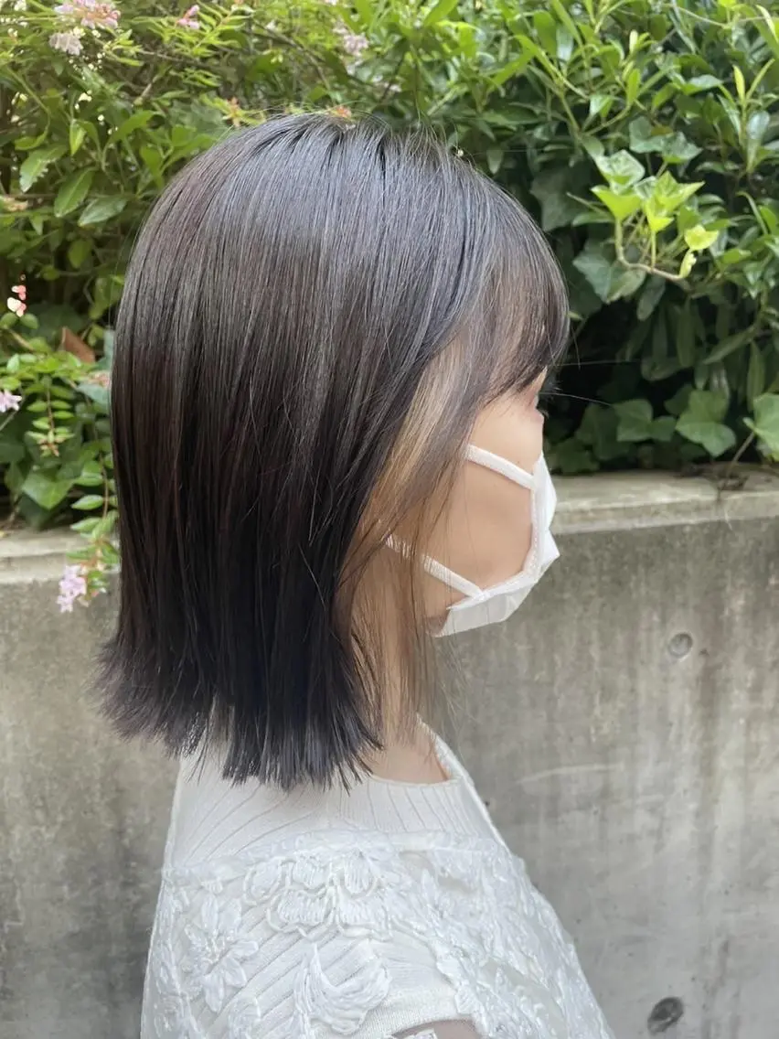 ショート ヘアカラー トリートメント ✂︎マンツーマン施術 ａｙｅ✂︎のヘアスタイル