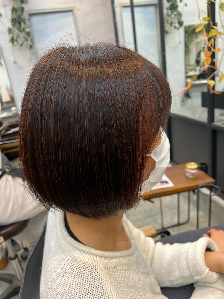 ショート 🐋湊 ゆうき 🫧のヘアスタイル