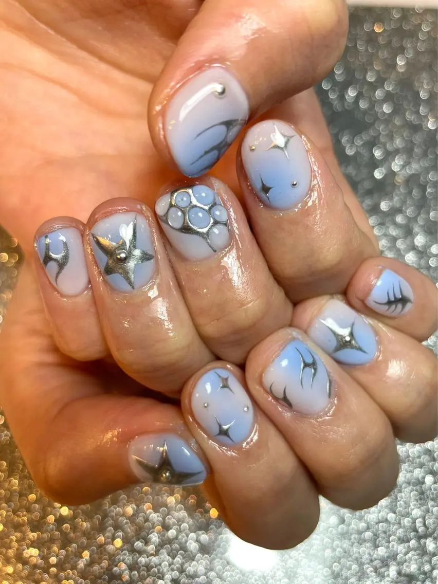 ネイル Nail salon Euphoriaのネイルデザイン