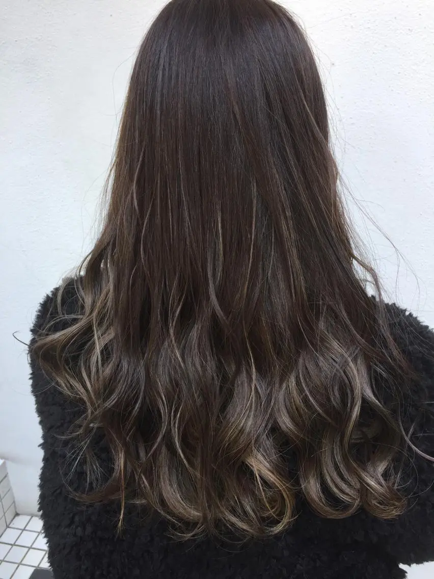 ロング カラー 三軒茶屋/髪質改善 やまなかのヘアスタイル