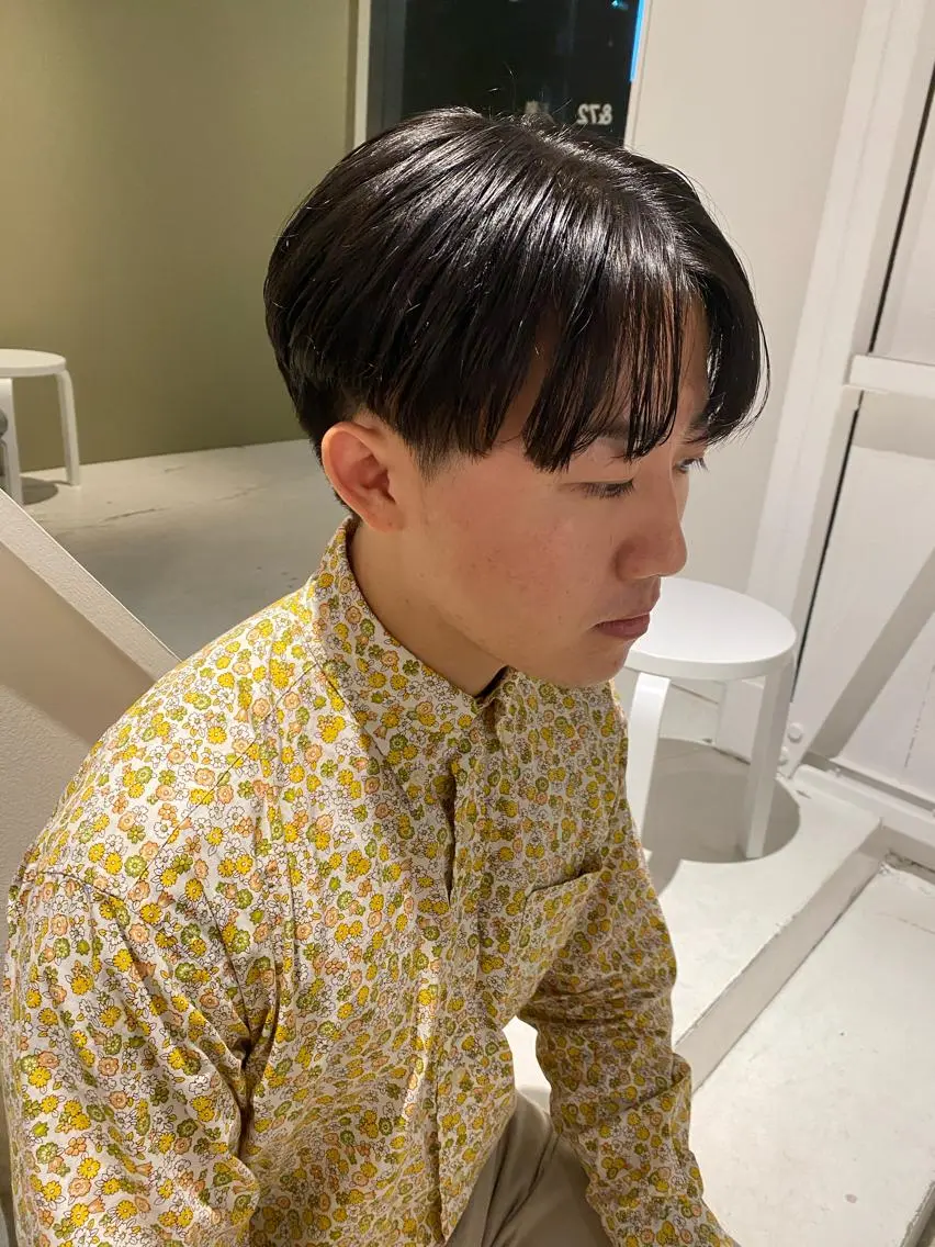 メンズ マッシュ カット &72 takiのヘアスタイル