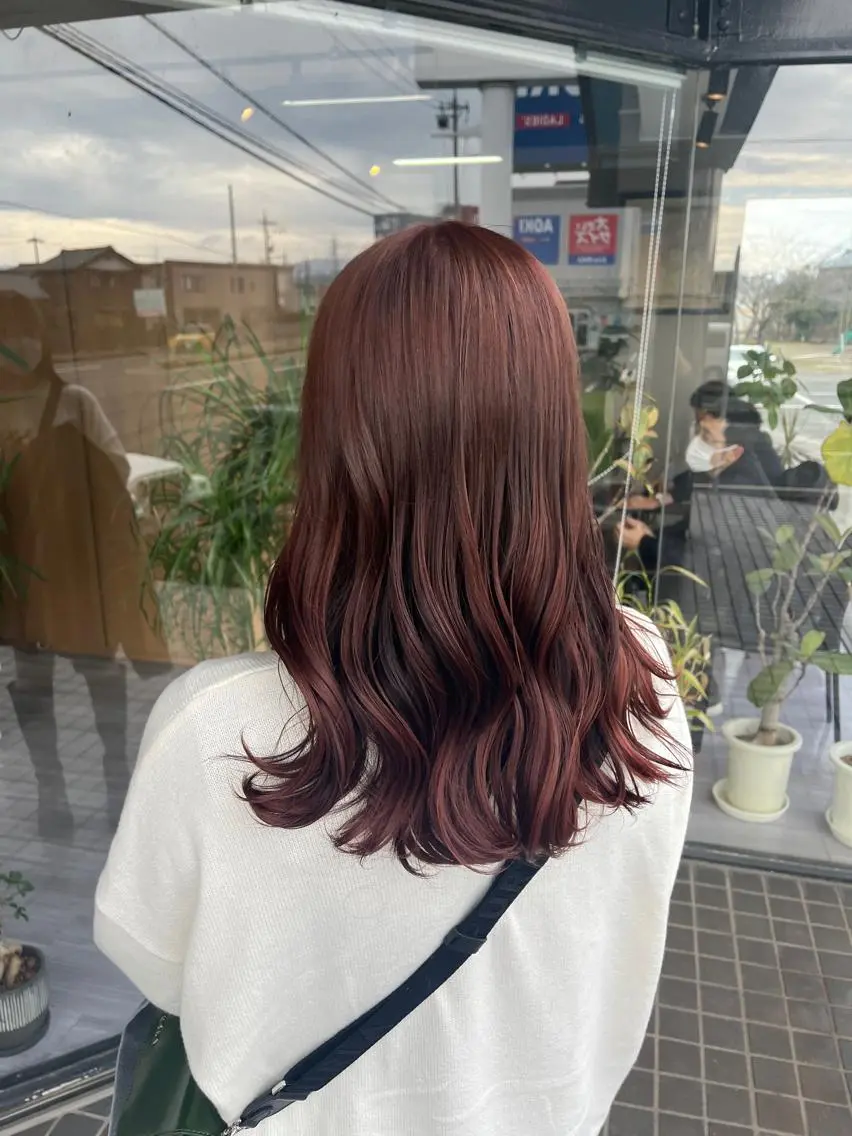ロング alu yuinaのヘアスタイル