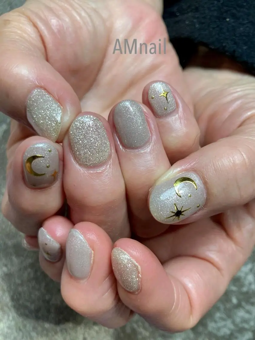 ネイル ハンドネイル Am:nail 柏 SUE（スゥ）のネイルデザイン