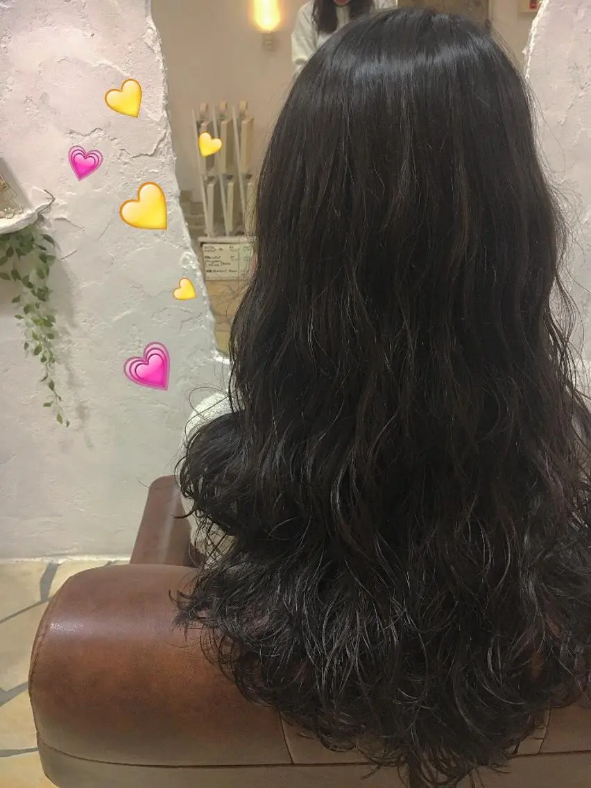 ロング パーマ tocca八王子 AYAKAのヘアスタイル