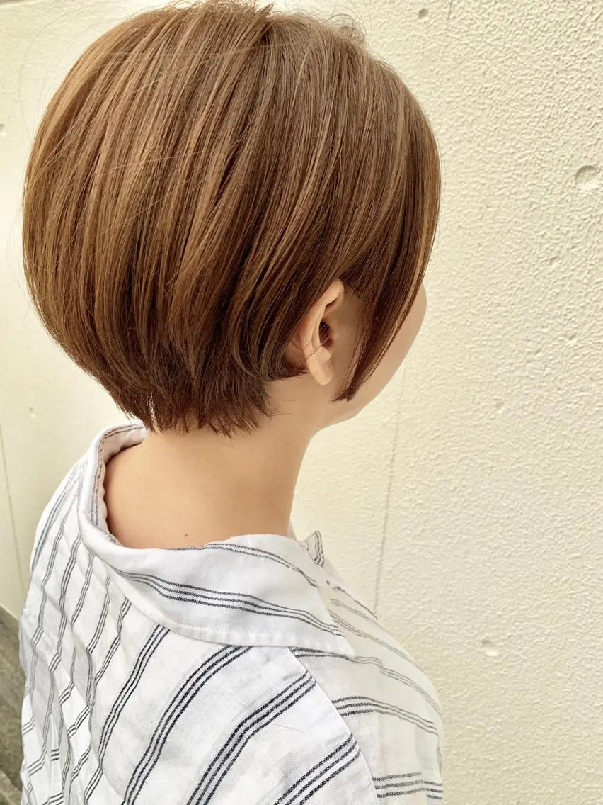 ショート ショートヘア カット ヘアカラー トリートメント 渡部 宏太のその他イメージ