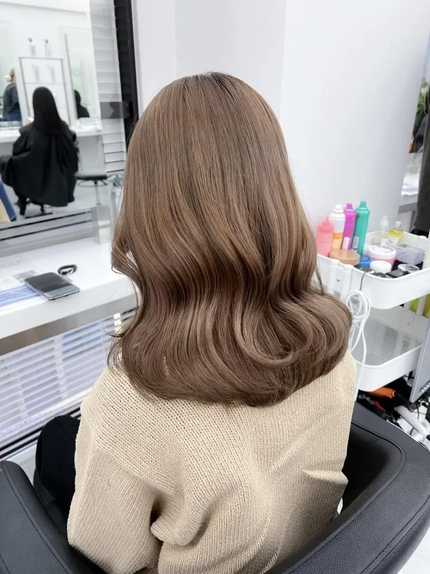 カラー 海外girl 💋 レイヤー/MEARIのヘアスタイル