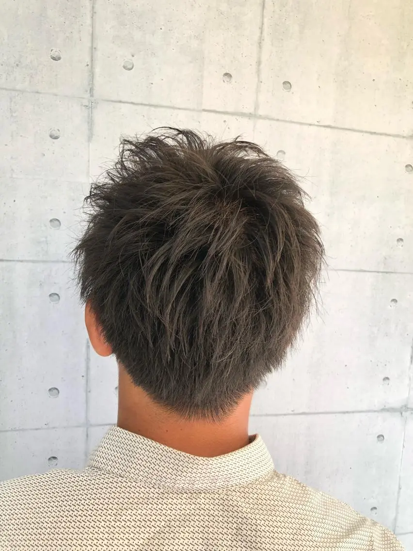 ショート メンズ メンズショート ショートヘア カット 北脇 健治のヘアスタイル