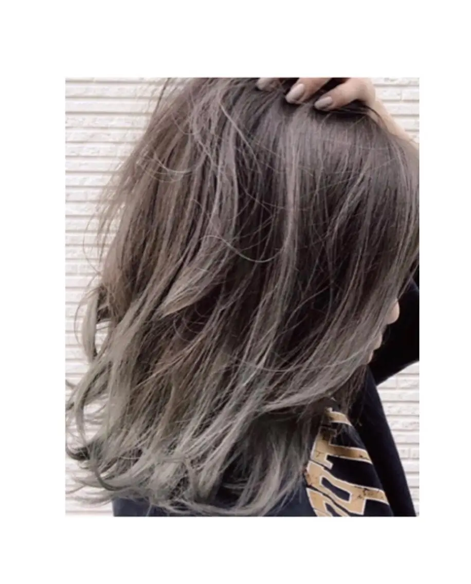 ミディアム カラー ビーズアモール 豊田店のヘアスタイル