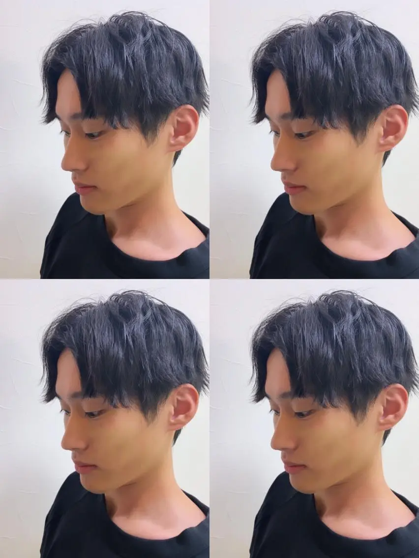 ショート カラー 髪質改善・縮毛矯正 特化・ユウシンのヘアスタイル