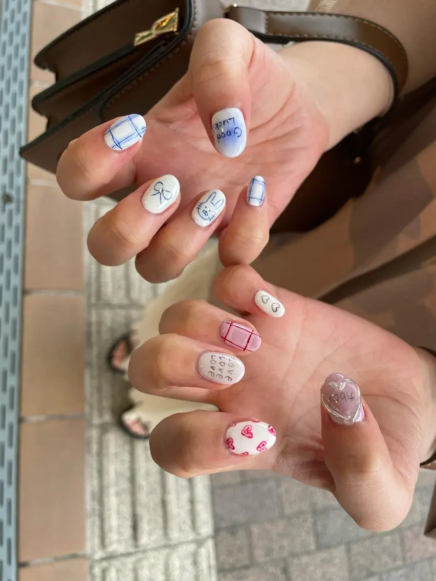 ネイル ハンドネイル ネイリスト Kaoriのネイルデザイン
