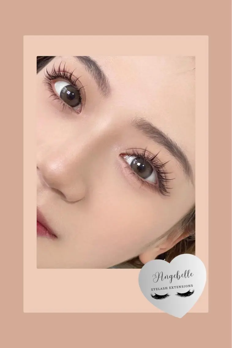 マツエク・マツパ マツエク Angelie Reina ♥🧸のマツエク・マツパデザイン